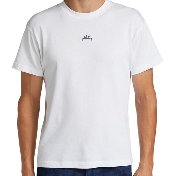 NWT - A-Cold-Wall* Essential Logo Tee sz XL MSRP $210 - Picture 1 of 10